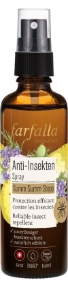 Farfalla Anti-Insekten Spray Summ Summ Stopp, 75 ml