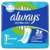 ALWAYS Ultra serviette hygién Normal 15 pièces