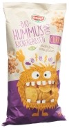 Morga Kichererbsen Chips Curry Bio glutenfrei, 75 g
