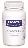 PURE ashwagandha capsules, 60 pièces