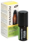 PRANAROM Aromaboost Roll-on Focus Bio, 5 ml