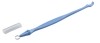 MEDISET Curette Derma 7 mm, 40 pièces