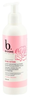 BIOSME Waschgel Intimpflege Rose probiotika, 200 ml