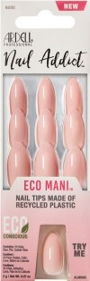 Ardell Nail Addict Eco Mani Nude, 30 Stück