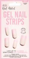 Ardell Nail Addict Gel Strips Blush Bride, 16 pièces