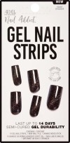 Ardell Nail Addict Gel Strips Heart Breaker, 16 pièces