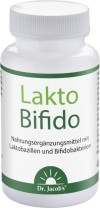 Dr. Jacob's LaktoBifido flore intestinale capsules, 90 pièces