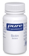 PURE Biotin capsules, 60 pièces