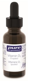 PURE Vitamin D3, 22.5 ml