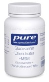 PURE Glucosamin Chondroitin MSM Kapseln. 60 Stück