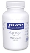PURE Magnesium Magnesiumcitrat, 90 Stück