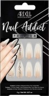 Ardell Nail Addict Premium Nude Light Crystals, 24 Stück