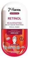 7TH HEAVEN Sheet Mask Nutriactive Retinol Rejuvenating, 10 ml
