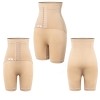 WONDERMOM Postpartum Belly Binder Shorts M beige