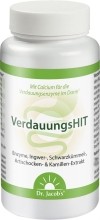 Dr. Jacob's VerdauungsHIT Enzyme Ingwer Schwarzkümmel, 90 Stück