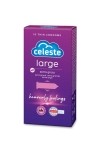 Celeste préservatif Large, 10 pièces