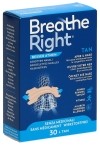 Otriven BREATHE RIGHT bandelettes nasales beige grand, 30 pièces