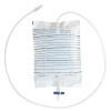GHC Poche à urine CAREFLOW 2.0l 90cm non stérile valve non retour, 10 pièces