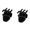 HERBA Ecofriendly Klammer schwarz 2.2cm, 2 Stück