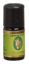 PRIMAVERA Lavendel fein Ätherisches Öl Bio kbA, 5 ml