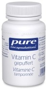 PURE Vitamin C , 90 Stück