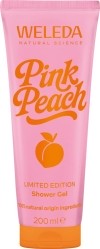 Weleda Shower Gel Pink Peach, 200 ml