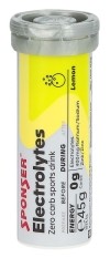 SPONSER Electrolytes Tabs Lemon, 10 x 4.5 g