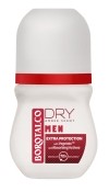BOROTALCO Men Deo Roll-on Extra Dry Amber, 50 ml