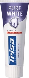 TRISA Pure White Swiss Herbs, 75 ml
