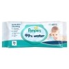 PAMPERS lingettes humides 99% Water, 60 pièces
