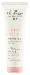 WIDMER Purederm Gel Nettoyant sans parfum, 125 ml
