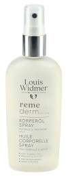 Louis Widmer Remederm Körperöl parfümiert Spray, 150 ml