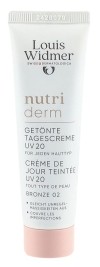 Louis Widmer Nutriderm Getönte Tagescreme UV 20 Bronze 02