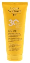 Louis Widmer Sun Gel 30 sans parfum, 100 ml