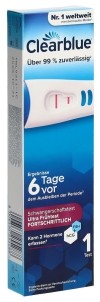CLEARBLUE Theia Schwangerschaftstest Ultra Früh Advanced, 1 Stück