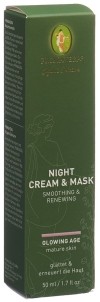 PRIMAVERA Glowing Age Night Cream & Mask, 50 ml