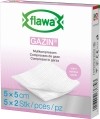 FLAWA Gazin Compr pliées 5x5cm stér 5 x 2 pièces