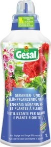 GESAL Geraniendünger, 1 Liter