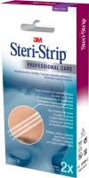 3M STERI STRIP 3x75mm weiss verstärkt, 2 x 5 Stück