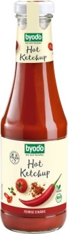 byodo Ketchup hot (scharf), 500 ml