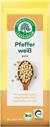 Lebensbaum Bio Pfeffer weiss ganz, 50 g