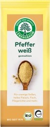 Lebensbaum poivre blanc moulu, sachet de 50 g