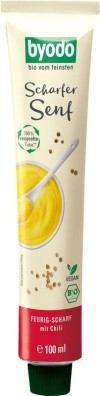 Byodo Moutarde forte Tube, 100 ml