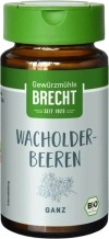 Brecht Wacholderbeeren ganz im Glas, 25 g
