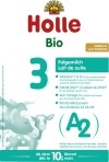 Holle A2 Bio lait de suite 3, 400 g