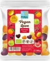 Pural Veggie Hearts Gomme aux fruits, 100 g