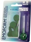 EMOFORM brosse interdentaire 3.0mm vert fonc 5 pièces