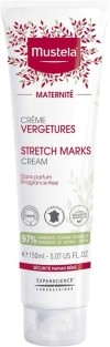 Mustela Mutter Schwangerschaft Streifen Creme ohne Parfum, 150 ml