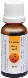 Steviasol Flüssig, 20 ml