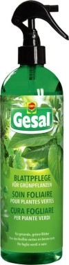 GESAL Blattpflege für Grünpflanzen, 500 ml